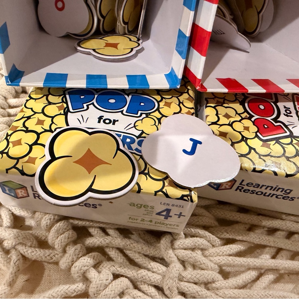 Learning Resources Pop for sight words 
teacher resource PreK & Kindergarten 
T5 - Picture 6 of 8